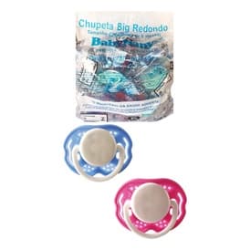 Chupeta Bico Redondo C/25 Unidades Baby Nany