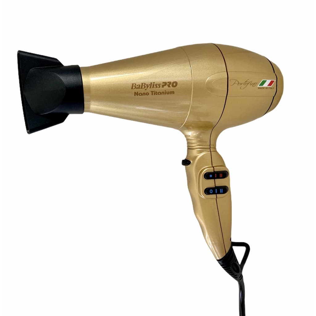Secador Portofino 6600 Profissional Babyliss Pro Dourado