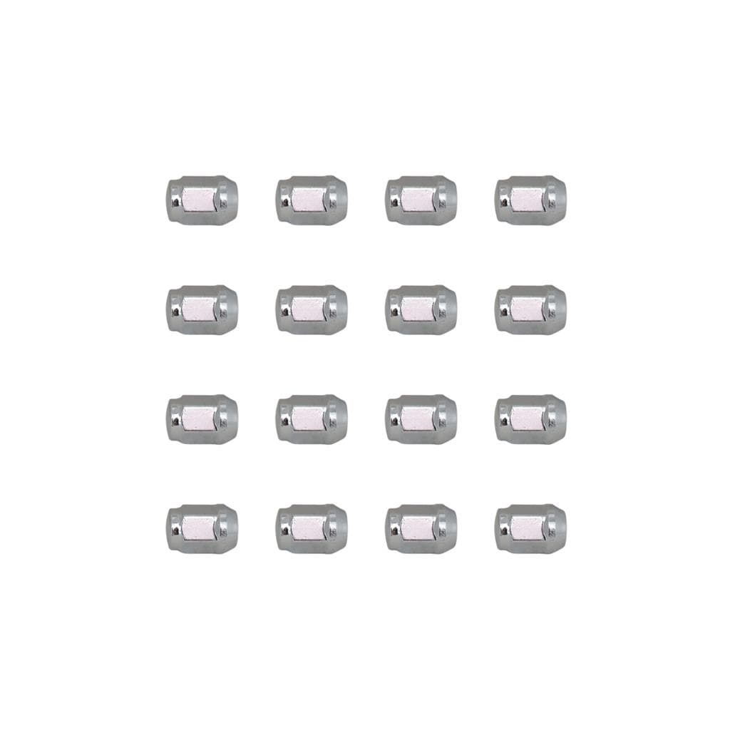 Porca Cromada Chevrolet Chevette Ch 19 Roda Original 16 Unidades Ford Ka Fiesta Courier Ecosport Fusion Logus