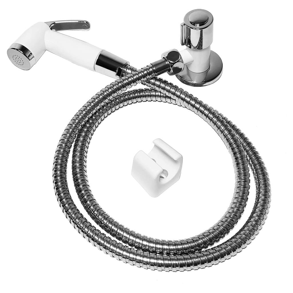 Ducha HigiênicaC8 chuveirinho higiênico de lavatório banheiro decoração elegante decoração natal
