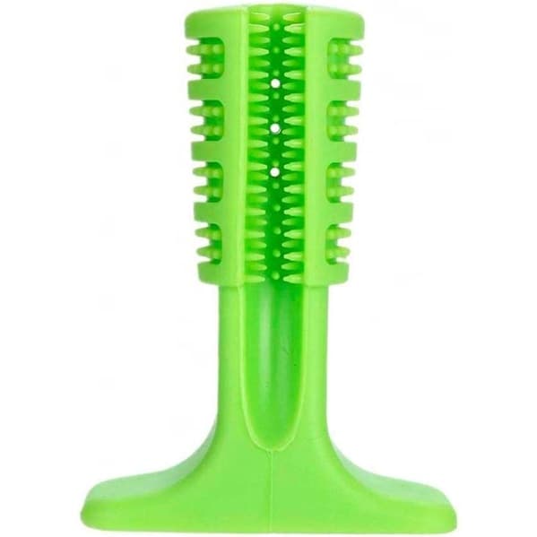 Escova De Dentes Mordedor Petlon Higiene Bucal Para Cães Grandes - Verde