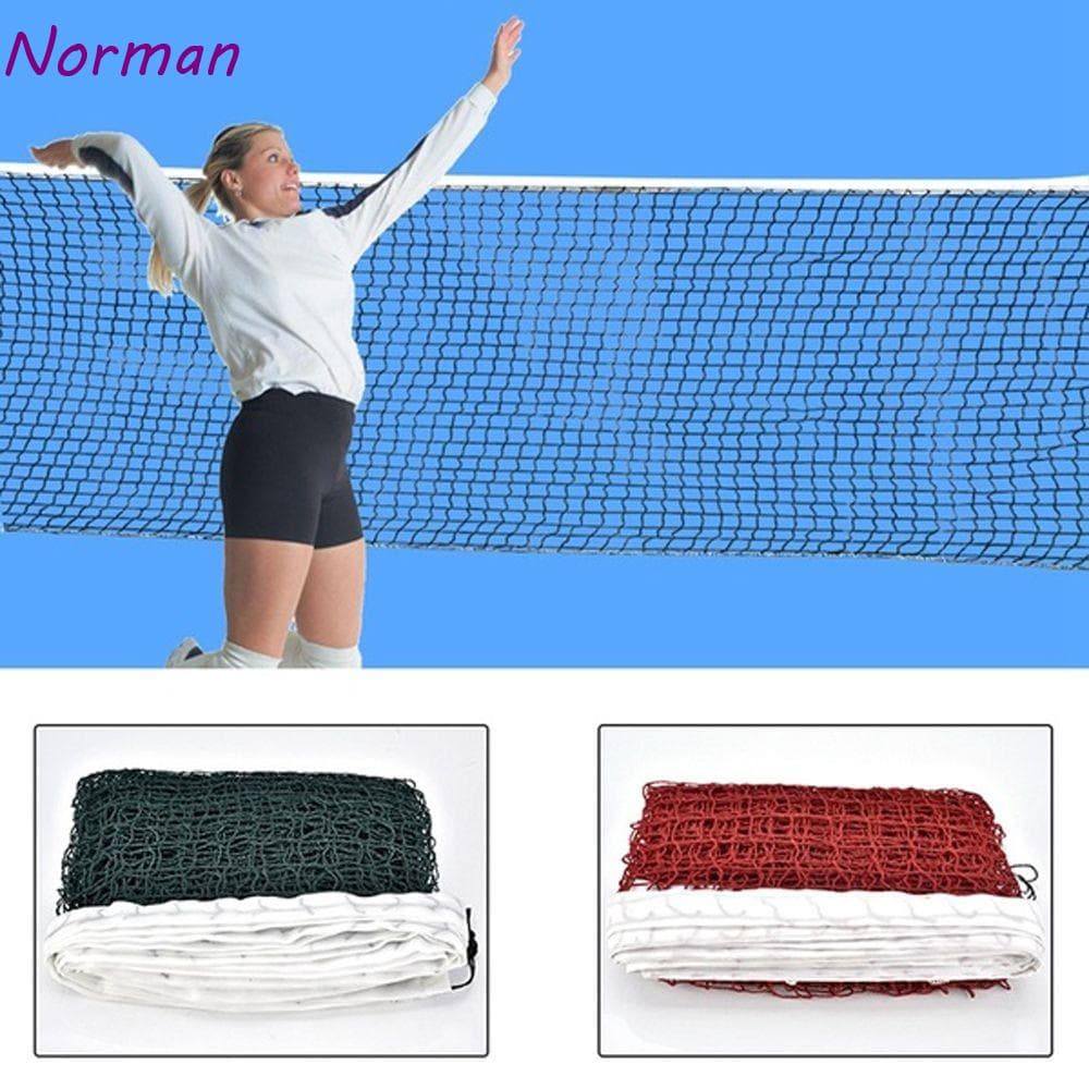 Rede De Exercícios De Vôlei Padrão Esportivo NORMAN Badminton Net