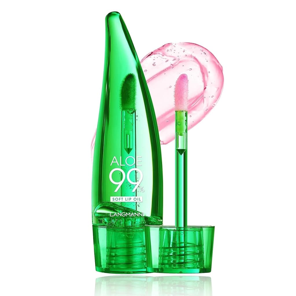 Novo 99 % De Aloe Vera Baton Bálsamo Labial Lip Balm Óleo Temperatura Mudança De Cor Brilho À Prova D'água Maquiagem Para Os Lábios De Longa Duração Batom Cosmético