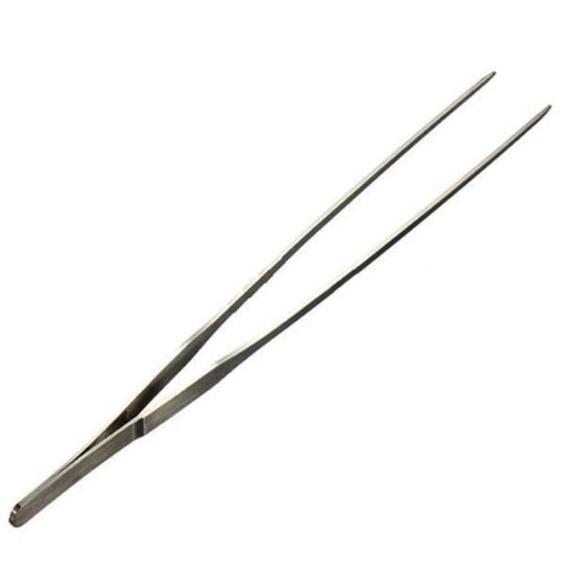 PINÇA RETA INOX PARA AQUÁRIO PLANTADO OCEAN TECH - 27 cm