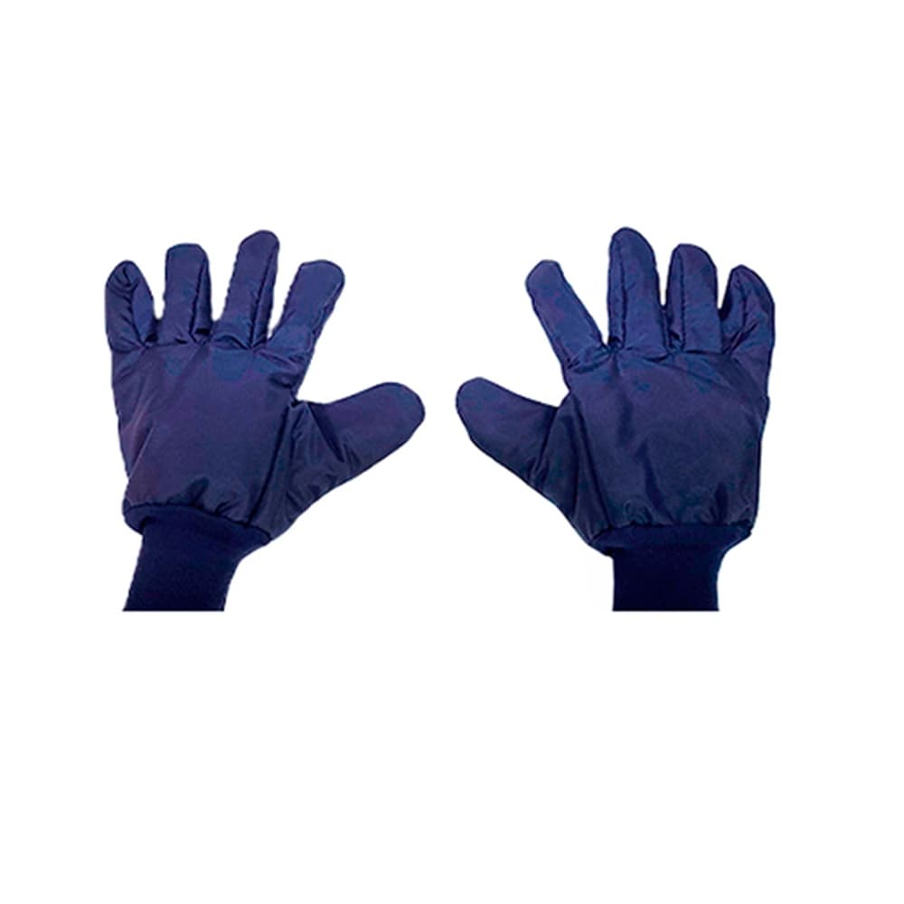 Luva Termica em Nylon para Camara Fria Frigorifico Resistente a Agua Segurança Açougue Epi Proteção Baixa Temperatura