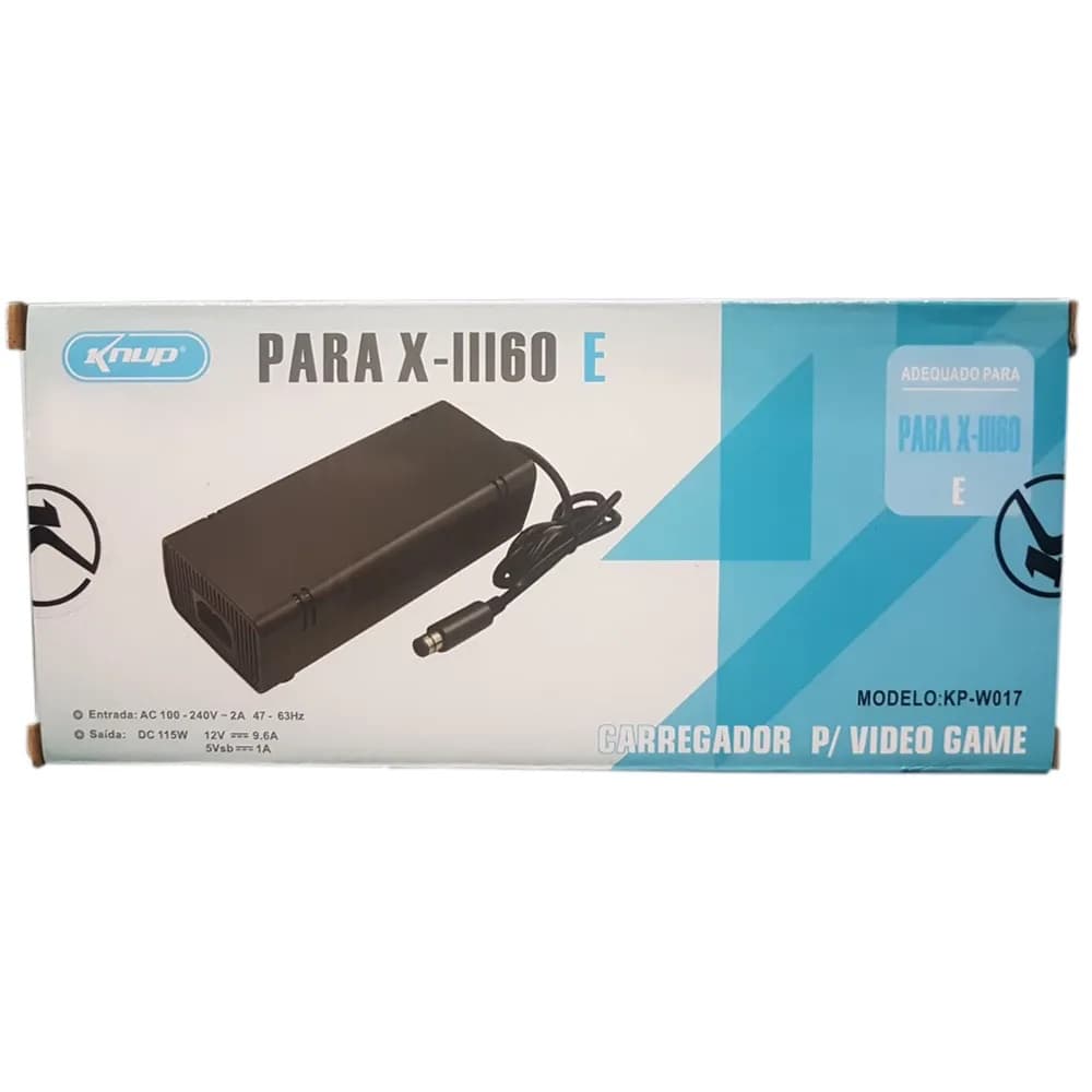 Fonte Xbox 360 Super Slim Bivolt 1 Pino
