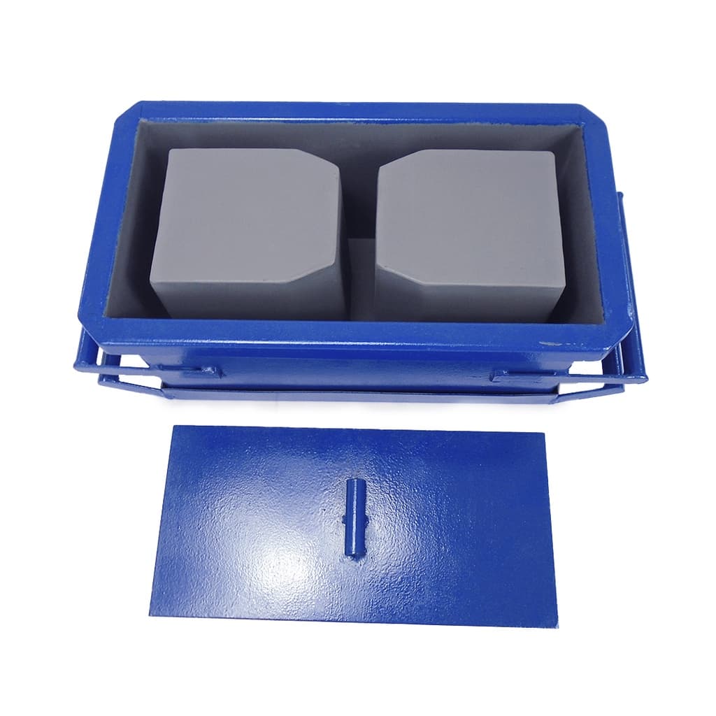 FORMA MANUAL BLOCO CONCRETO 19X19X39CM ESTRUTURAL SEM FUNDO