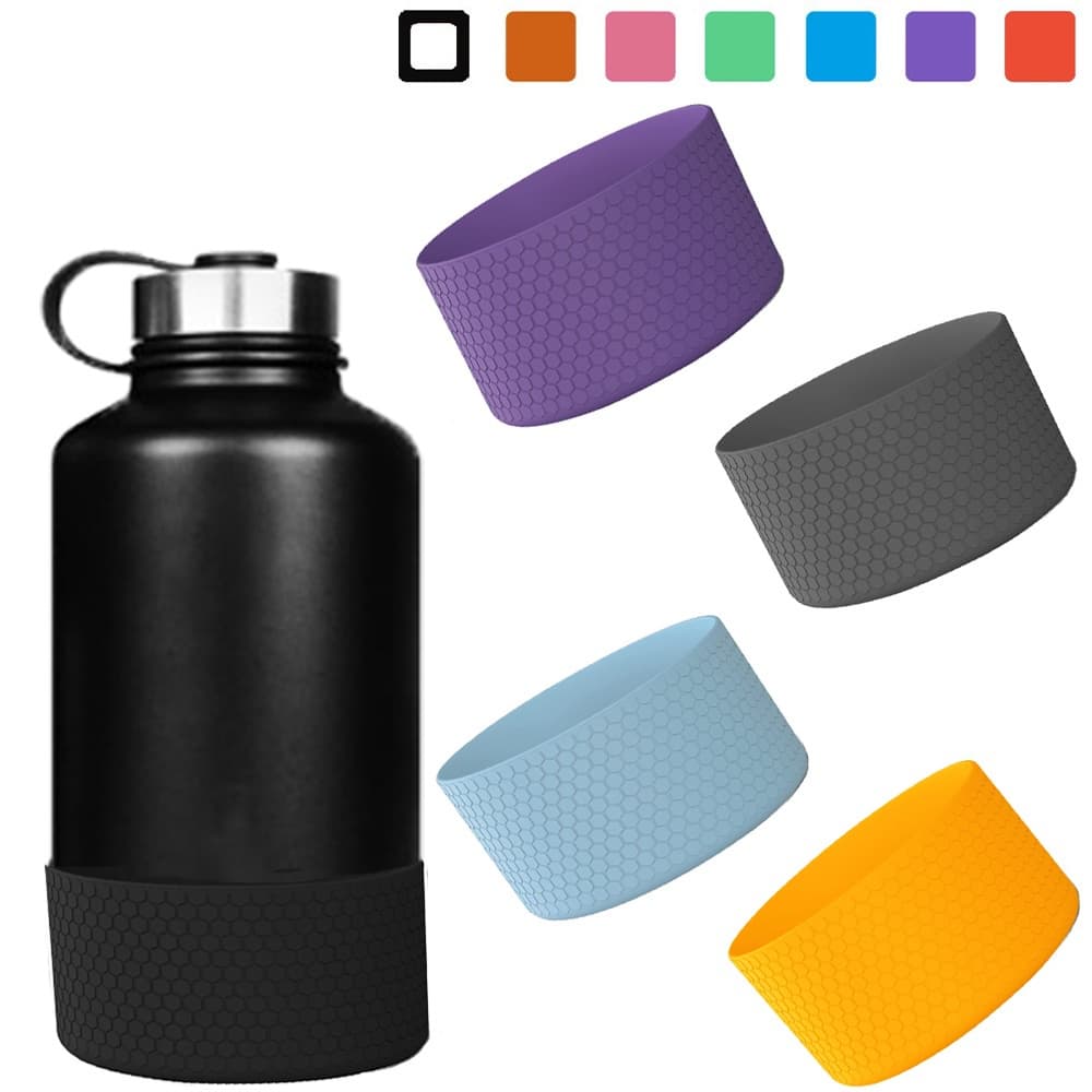 Capa Protetora De Silicone Adequada Para 64 Onças Acessórios Aquaflask Protetor De Bota De Copo Borracha Manga Inferior