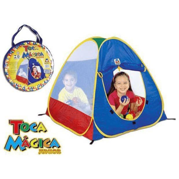 Toca Mágica Junior Sacola Braskit