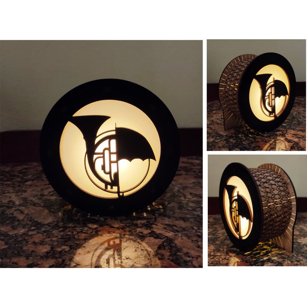Luminária Abajur How I Met Your Mother De Mesa Decorativa Geek Gamer