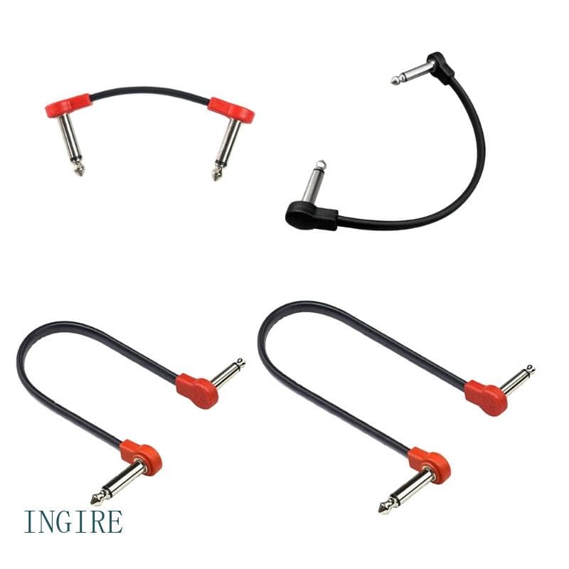 ING Cabos Pedal Guitarra Patches Efeito