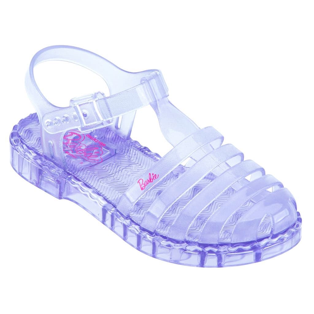 Sandalia Aranha Barbie Duo Feminina Infantil Menina Rosa Branco Transparente Preto Glitter 23 ao 34