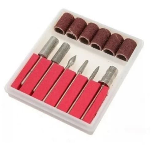 Refil Lixa Elétrica De Unha Manicure - Brocas E Lixas
