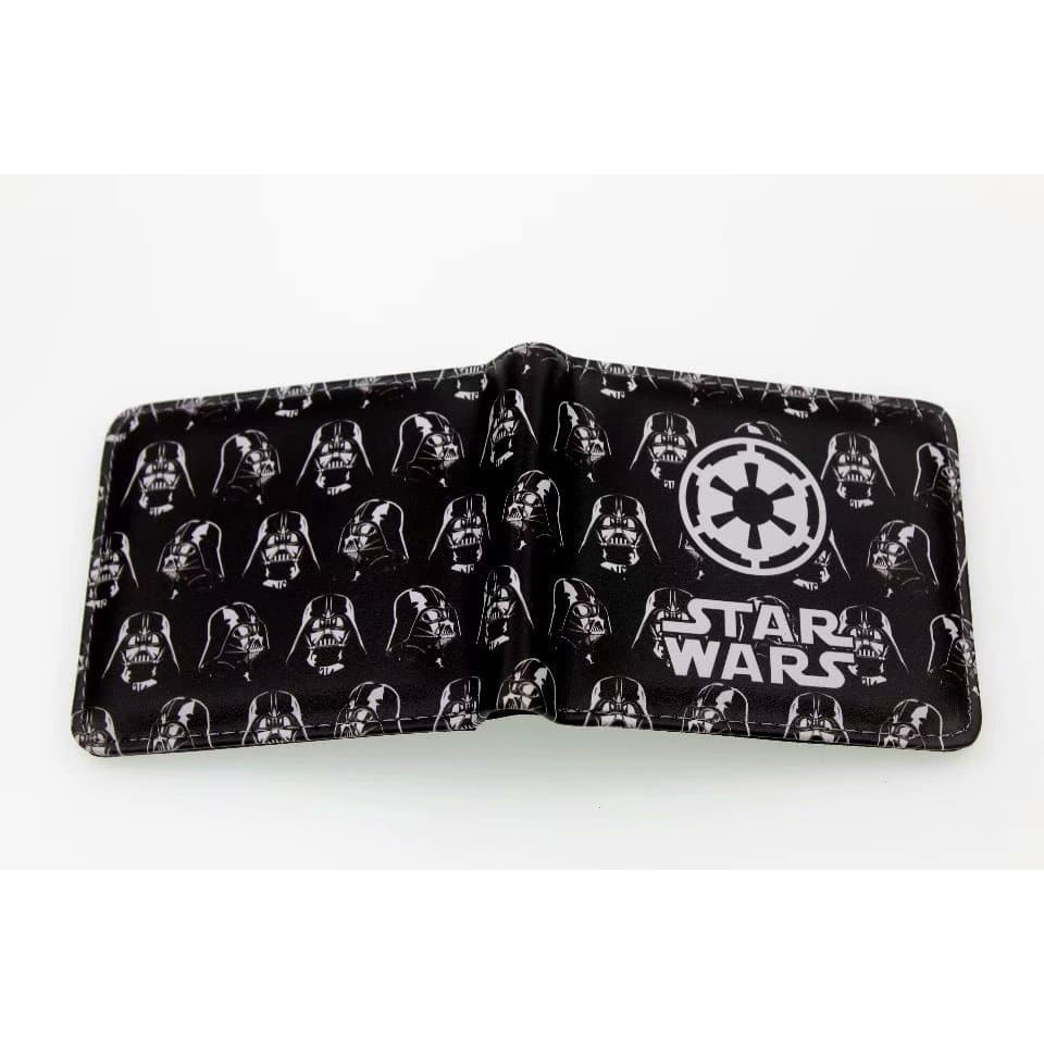 Star Wars Carteira Curta Galaxy Guard Pequena Árvore Estudante Bolsa de Moedas Carteira Presente de Aniversário