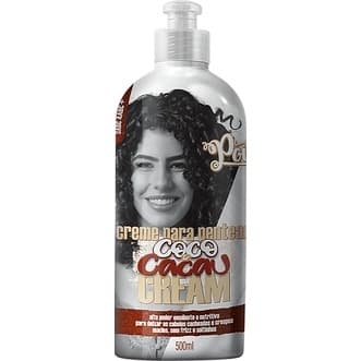 Creme de Pentear Coco e Cacau Cream 500ml - Soul Power