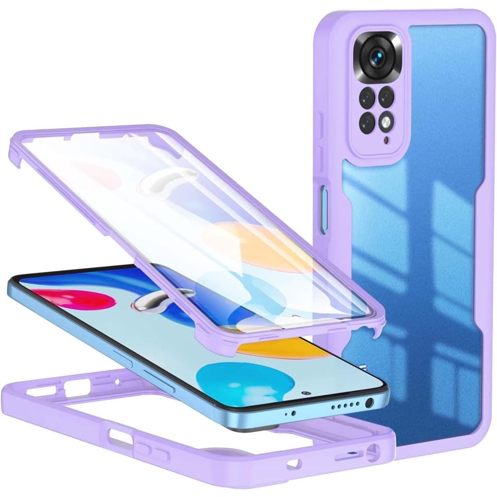 Para REDMI Nota 11 11S 4G 11 PRO PLUS 11T 5G 5G 11E 360 Graus Caixa De Silicone Líquido À Prova De Choque