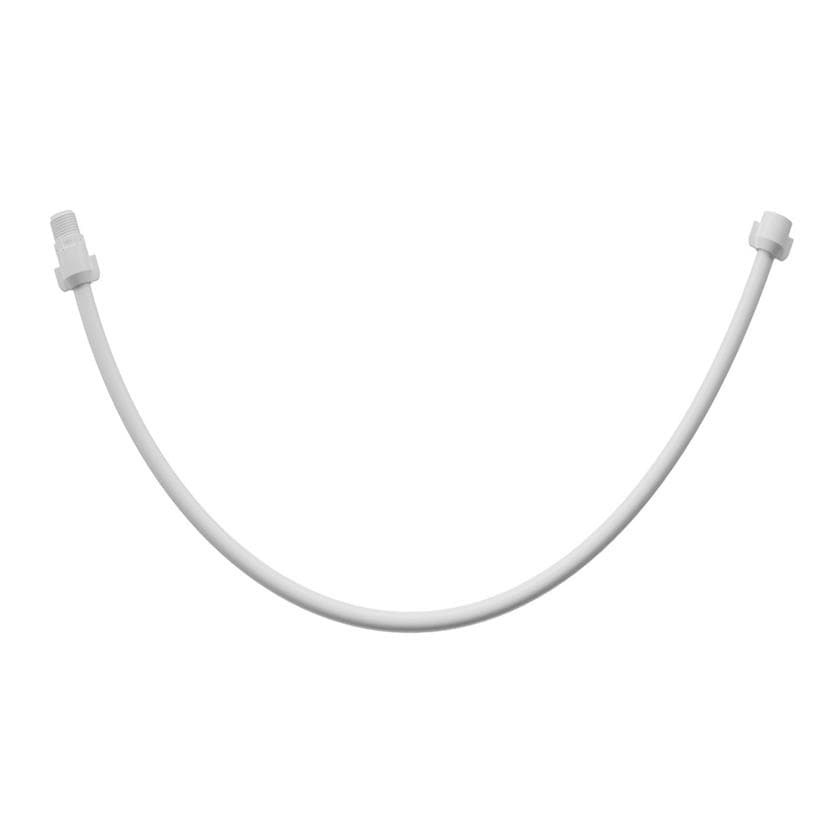 Engate Flexivel 1/2 X 100cm Agua Fria Pvc Branco Astra