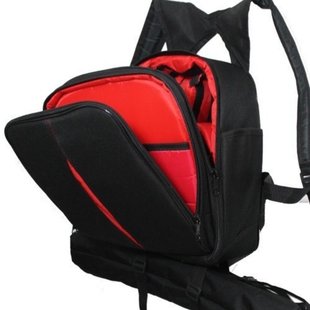 Mochila Para Câmera Fotografica E Acessórios Com Alça Para Tripé