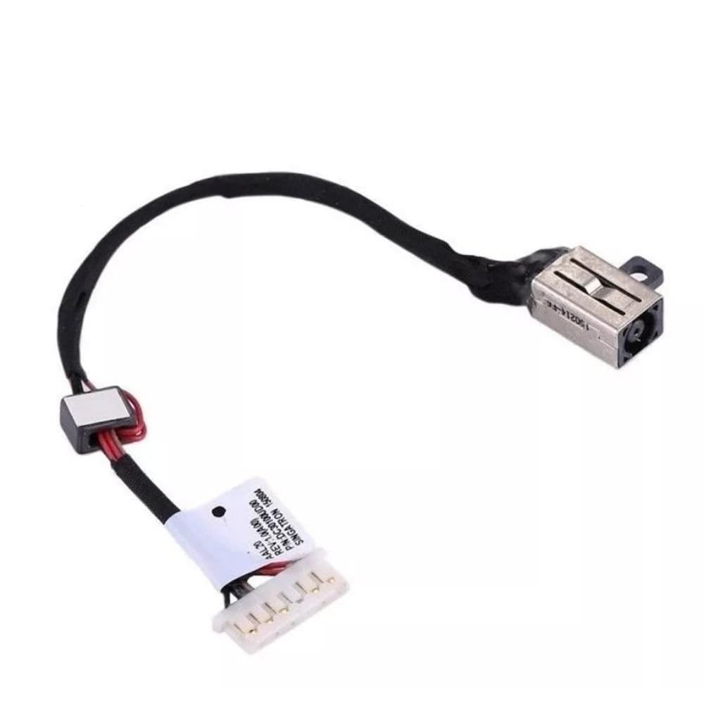 Chicote conector DC Jack DELL 5555 5558 5559 5455 5458 5459 PN: 0kd479 dc30100ud00 - NOVO