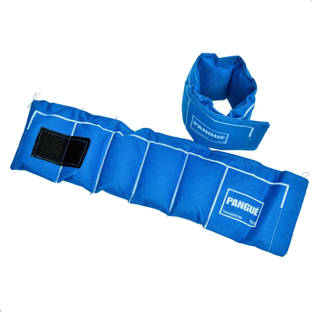 Caneleira Tornozeleira de Academia Treino Funcional 1Kg Sports Mania
