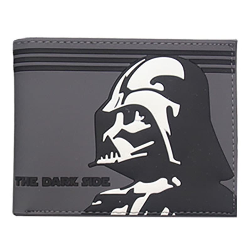 Carteira Star Wars Preto Samurai Soldado Branco Estudante Bolsa de Moedas Carteira Presente de Aniversário