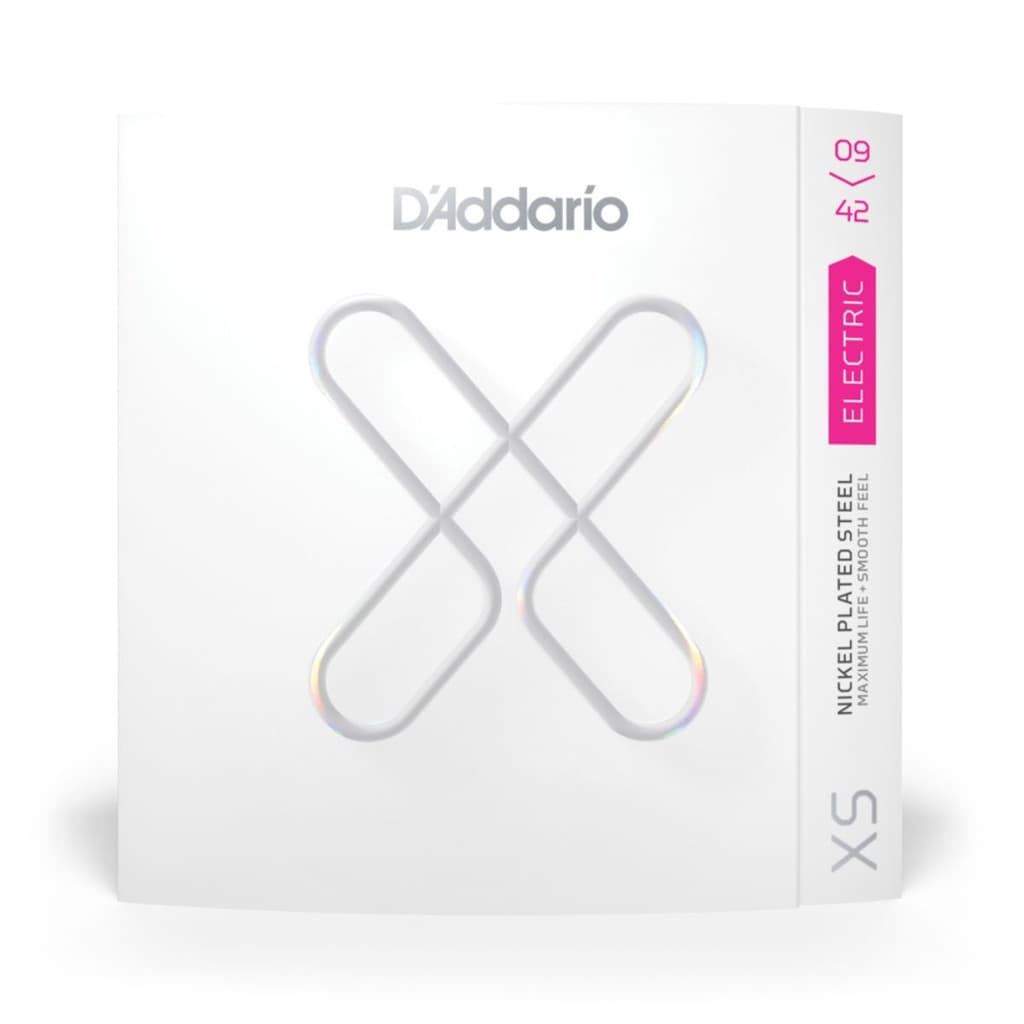 Encordoamento Guitarra Elétrica DAddario XSE0942 .009 A .042