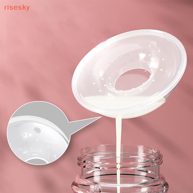 [1Pcs Conchas De Silicone Para O Peito Coletor De Leite