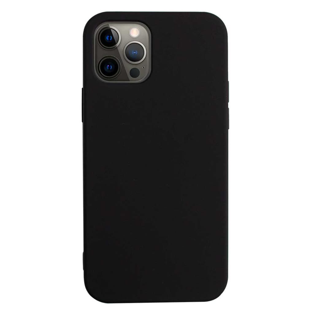 Capa Capinha Para iPhone 12/12 Pro Preto
