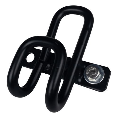 Kit 4 Ganchos Amarração P/ Caçamba  Picapes Hilux Ranger S10