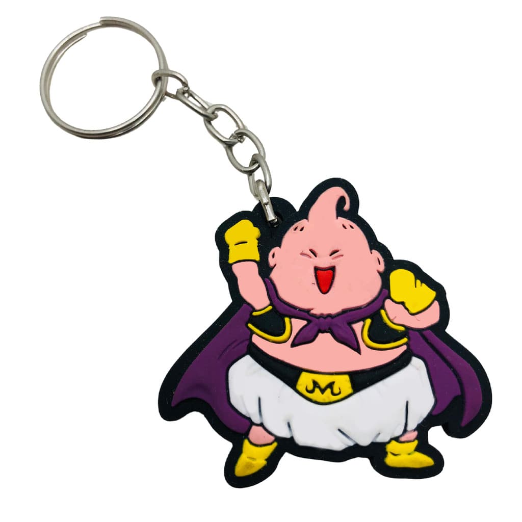 Chaveiro Emborrachado Majin Boo Dragon Ball Z Geek