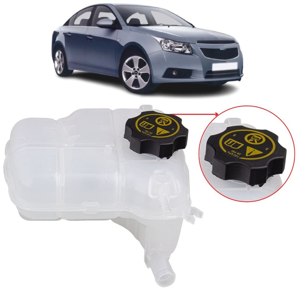 Reservatório Água Chevrolet Cruze 2012 2013 2014 2015 2016