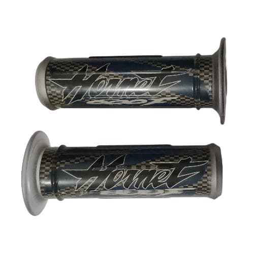 Manopla Punho Moto Luva Esportiva Honda Custom Confortável Hornet 600  Azul Gel Mácia