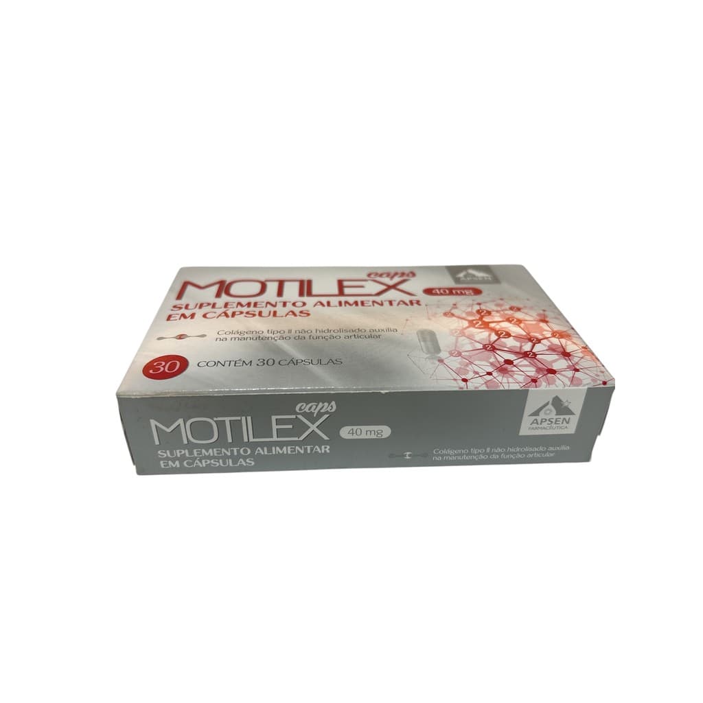 Suplemento Alimentar Motilex 40mg 30 Cápsulas