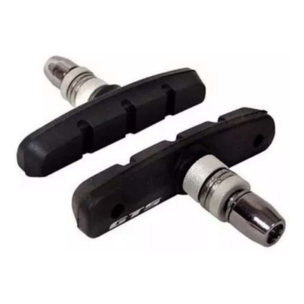 Par Sapata Freio Bicicleta V-brake Bike Orbital Blister Gts