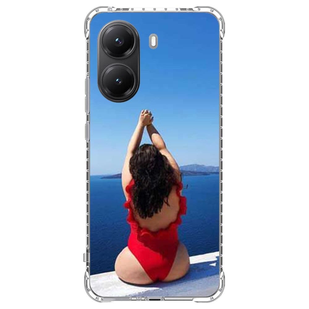 Capinha para Xiaomi Poco X7 Pro - Personalizada com Foto - Anti Impacto