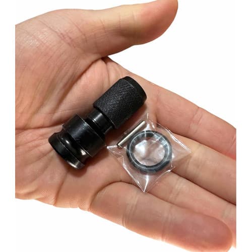 Adaptador Para Parafusadeira De Impacto 1/2 Para Bits 1/4