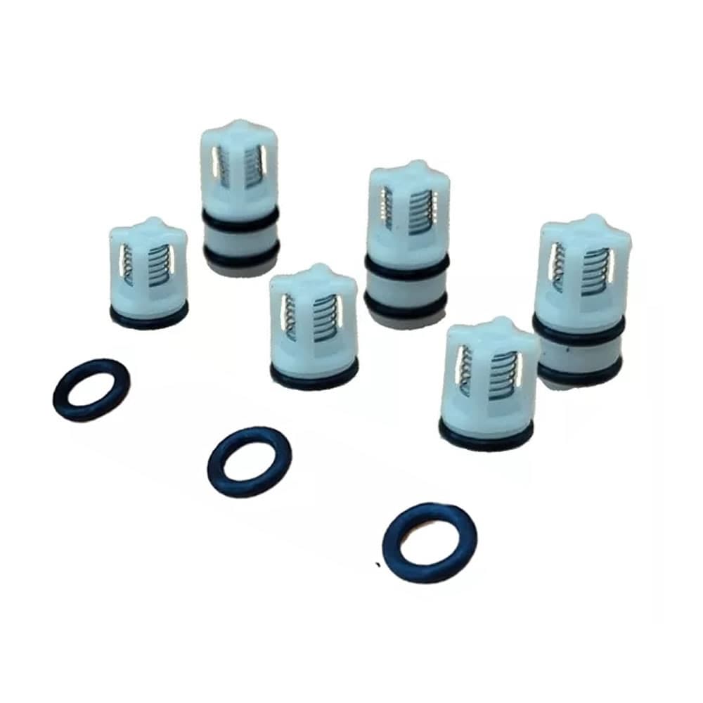 Kit de Válvulas de Pressão e Sucção Original WAP para Lavadoras Eco Fit e Eco Power - FW005838