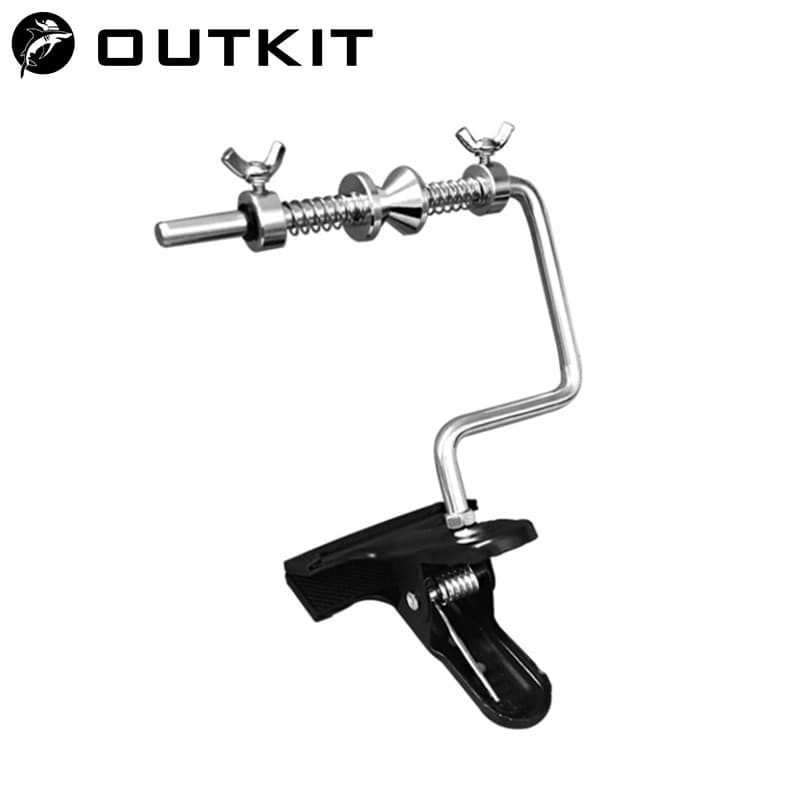 OUTKIT Linha De Pesca Enrolador Carretel Spooler Sistema Enrolamento Ferramentas Equipamento Clipe Mar Carpa Acessórios