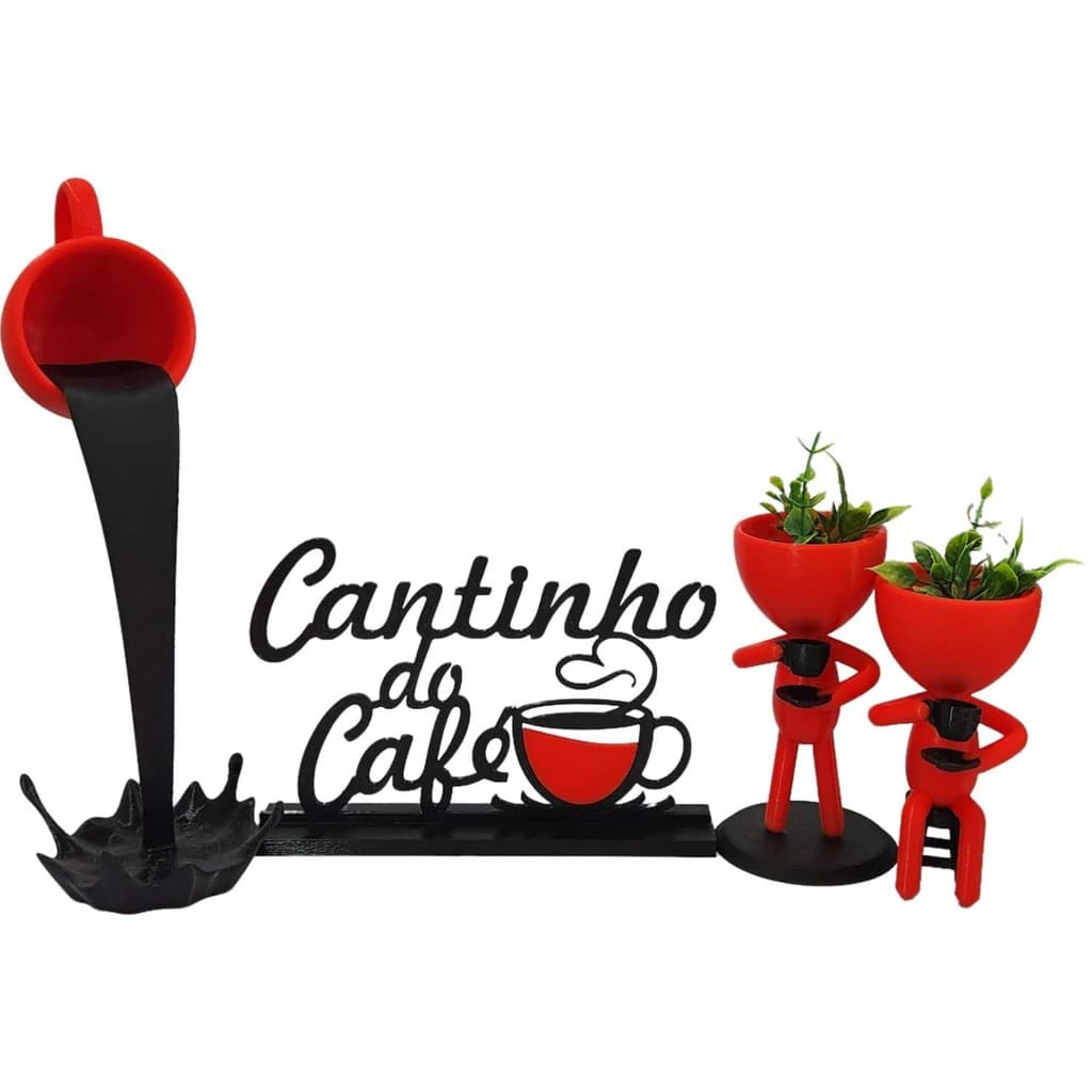 Cantinho Do Café Flutuante Derramando Café Dolce Gusto Vm/Pt