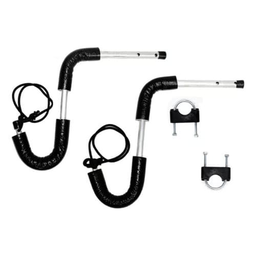 Rack Suporte Bike Prancha Surf E Longbord Alumínio Bicicleta Onstore