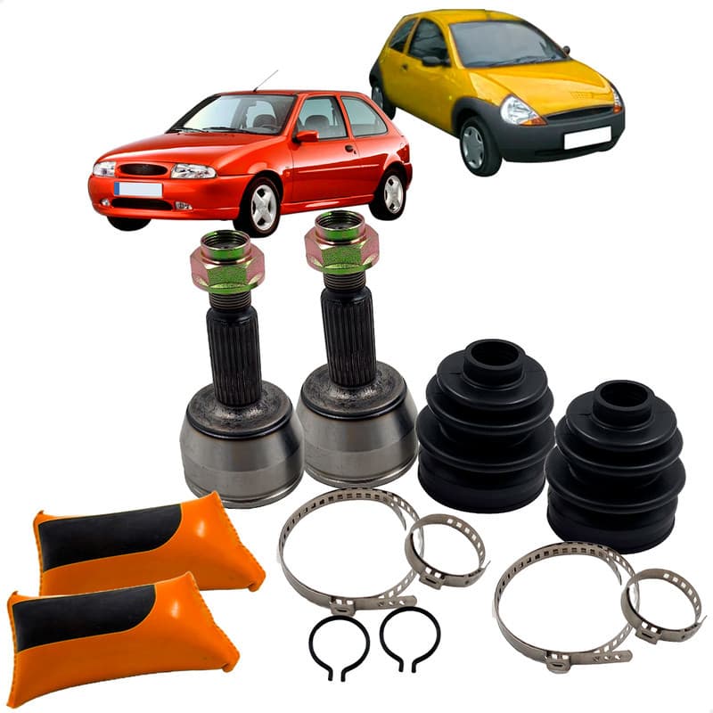 Par Junta Ponteira Homocinética Ford Fiesta Ka Endura 1.0 1.3 8v 1996 A 1999 20x25