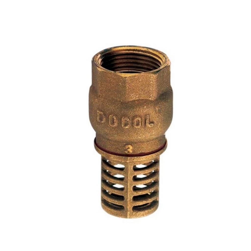 Valvula de Retenção Fundo Do Poço 3/4'' Ref. 30010600 Docol