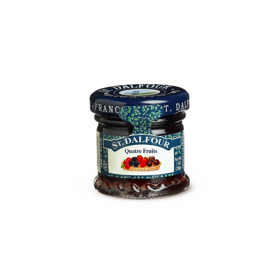 Mini Geleia Francesa Quatro Frutas (Quatre Fruits) St Dalfour 28g