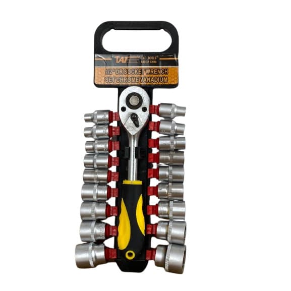Kit Jogo De Soquetes 8mm à 30mm Aço Cromo Vanádio Profissional
