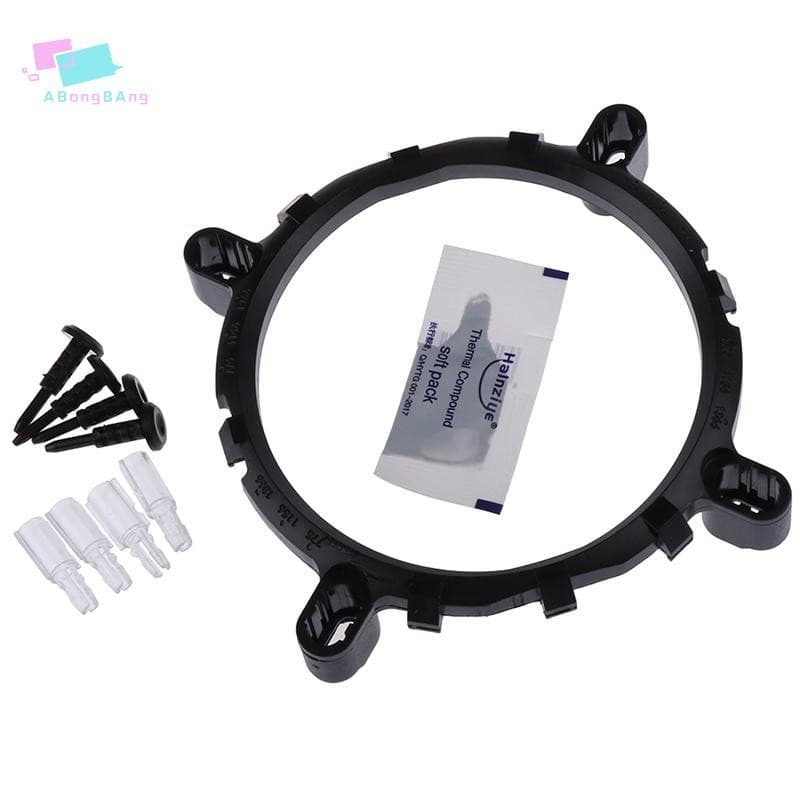 Abongbanghn 4 Em 1 Suporte De Ventilador De CPU base De Dissipador De Calor Para 775 1366 1150 1155 1156