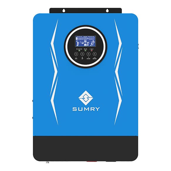 Série SP 4200W 4200VA inversor solar fora da rede MPPT Charger 80A 55V-450V PV INPUT