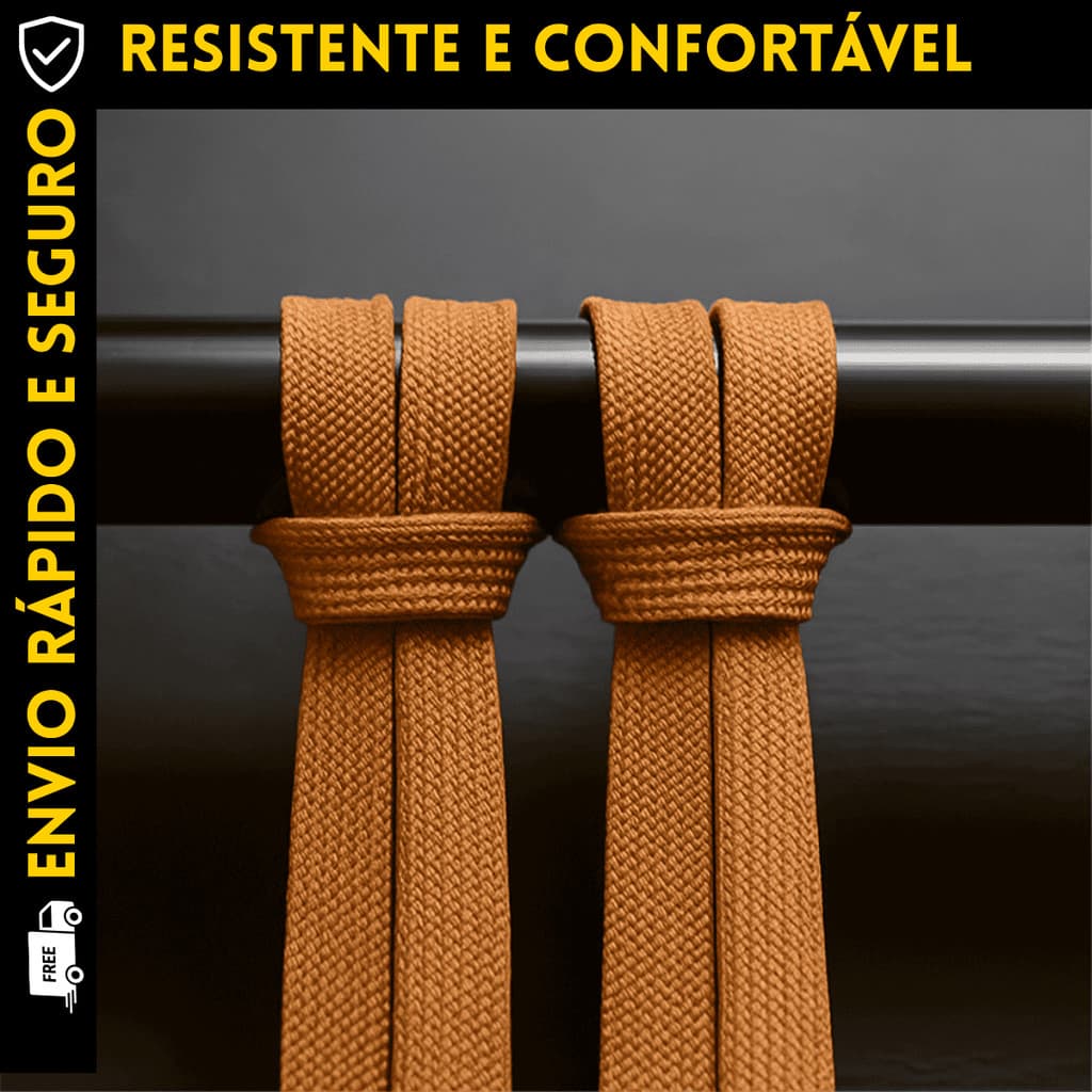 Kit 2 Pares Cadarço Achatado 8mm Reforçado Para Calçado Premium Branco Preto Cores