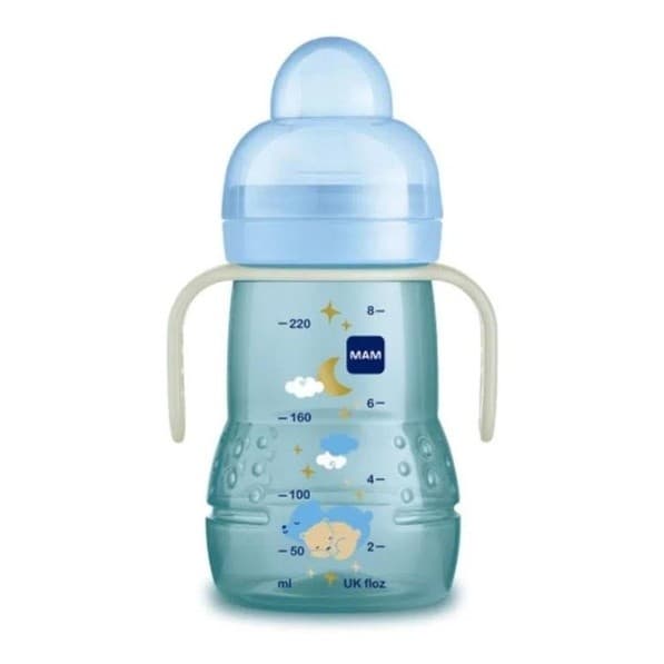 Copo De Treinamento Mam Trainer+ Night 220ml 4m+ Infantil
