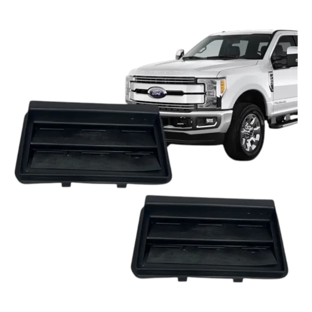 Par Grade Exaustão Entrada Saída De Ar Cabine F250 98/12 Org- F81Z2520892AA