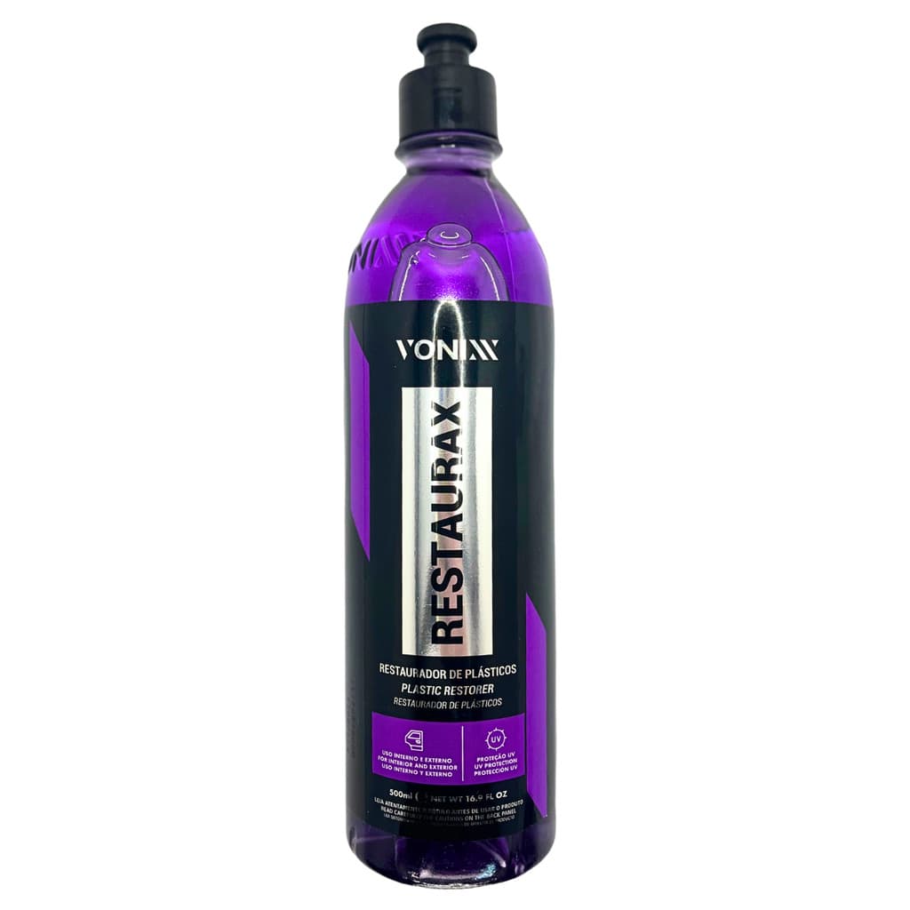 Restaurax Restaurador Plásticos Automotivo Vonixx 500ml